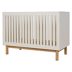 Quax Lit Bébé Evolutif Mood Argile - 60 x 120  cm
