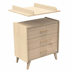 Avis Sauthon Commode et Plan à Langer Arty - Naturel