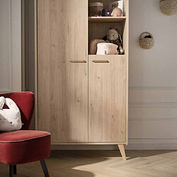 Sauthon Armoire 2 Portes Arty - Naturel