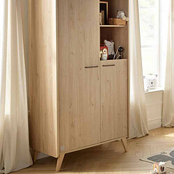 Sauthon Armoire 2 Portes Arty - Naturel