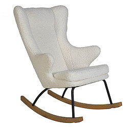 Quax Rocking Chair De Luxe pour Adulte - Limited Edition