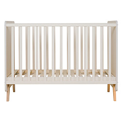 Quax Lit Bébé Loft Argile - 120 x 60 cm