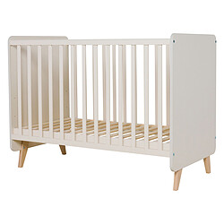 Quax Lit Bébé Loft Argile - 120 x 60 cm