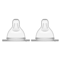 MAM Lot de 2 Tétines - Débit Extra Lent