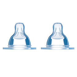 MAM Lot de 2 Tétines - Débit Lent