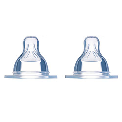 MAM Lot de 2 Tétines - Débit Moyen