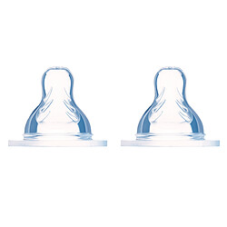 MAM Lot de 2 Tétines - Débit Rapide