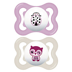 MAM Lot de 2 Sucettes Supreme - 2/6 Mois