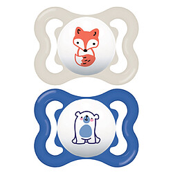 Avis MAM Lot de 2 Sucettes Supreme - 2/6 Mois