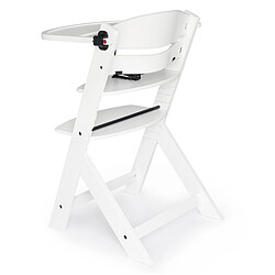 Kinderkraft Chaise Haute ENOCK - Blanc pas cher