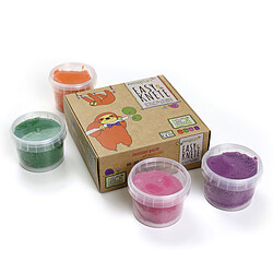 Neogrün Coffret de 4 Pots de Pâte à Modeler Loki