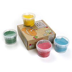 Neogrün Coffret de 4 Pots de Pâte à Modeler Yuki