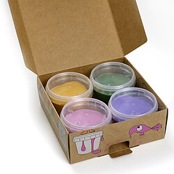 Avis Neogrün Coffret de 4 Pots de Peinture Naturelle et Végan Luka