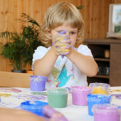 Acheter Neogrün Coffret de 4 Pots de Peinture Naturelle et Végan Luka