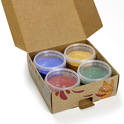 Avis Neogrün Coffret de 4 Pots de Peinture Naturelle et Végan Aki