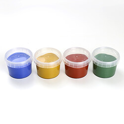 Neogrün Coffret de 4 Pots de Peinture Naturelle et Végan Aki pas cher