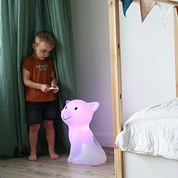 Avis Atelier Pierre Lampe Ambiance Enceinte Bluetooth Cesar - Blanc