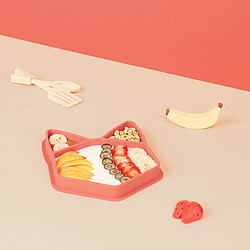 Babymoov Assiette en Silicone ISY - Renard