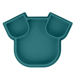 Babymoov Assiette en Silicone ISY - Chien