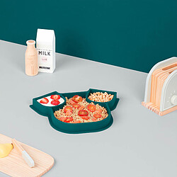 Babymoov Assiette en Silicone ISY - Chien