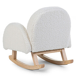 Acheter Childhome Fauteuil à Bascule pour Enfant - Teddy Ecru