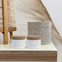 BamBam Boîte à Premières Mèches de Cheveux - Blanc