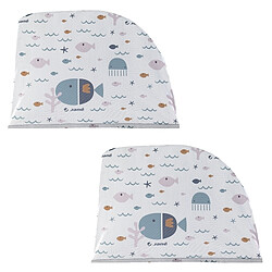 Jané Lot de 2 Chaussettes Pare-soleil L - Lazuli Blue