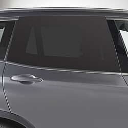 Jané Lot de 2 Chaussettes Pare-soleil L - Black