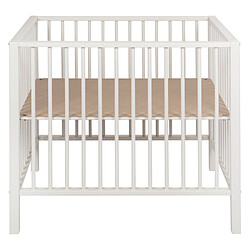 Quax Parc Bébé Cubic Réglable - Blanc