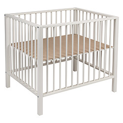 Quax Parc Bébé Cubic Réglable - Blanc