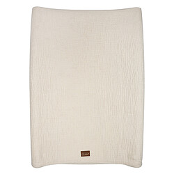 Quax Housse Matelas à Langer Natural - Argile