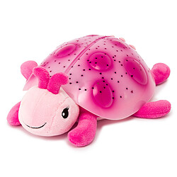 Cloud b Peluche Veilleuse Twilight Ladybug Pink
