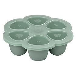 BÉABA Multiportions Silicone 6 x 150 ml - Sage Green