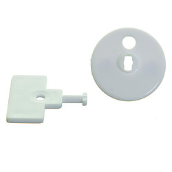 Dreambaby Lot de 12 Cache-prises et 4 Clés