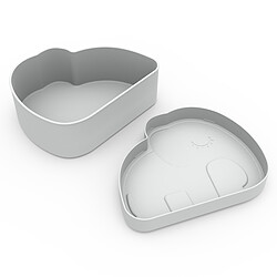 Done by Deer Boîte à Goûter Kiddish - Elphee Gris