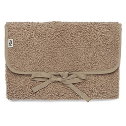 Jollein Matelas à Langer Nomade Boucle - Biscuit