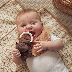 Jollein Matelas à Langer Nomade Boucle - Biscuit