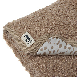 Jollein Matelas à Langer Nomade Boucle - Biscuit pas cher