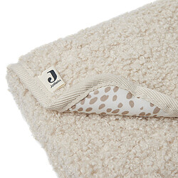 Jollein Matelas à Langer Nomade Boucle - Naturel pas cher