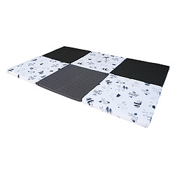 Candide Tapis de Motricité XL - Noir et Blanc
