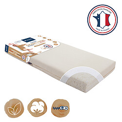 Avis Candide Matelas Organic Coton - 60 x 120 cm