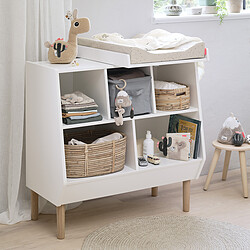 Avis Done by Deer Matelas à Langer Easy Wipe - Confetti Sable