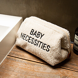 Acheter Childhome Trousse de Toilette Baby Necessities - Teddy Ecru