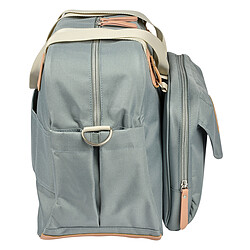 Acheter BÉABA Sac à Langer Genève II - Green Blue