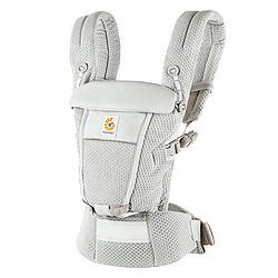 Ergobaby Porte-bébé Adapt SoftFlex Mesh - Gris Perle