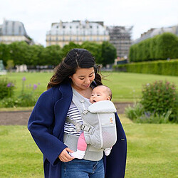 Ergobaby Porte-bébé Adapt SoftFlex Mesh - Gris Perle