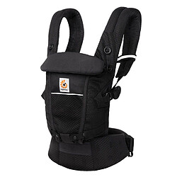 Ergobaby Porte-bébé Adapt SoftFlex Mesh - Noir Onyx