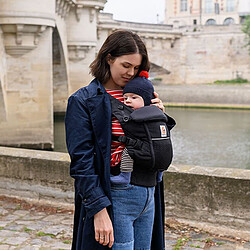 Ergobaby Porte-bébé Adapt SoftFlex Mesh - Noir Onyx