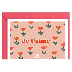 Ma petite vie Carte Je T'aime