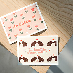 Ma petite vie Carte Je T'aime